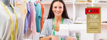 Mode schneidern und gestalten
