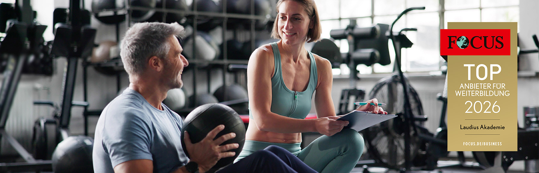 Personal Trainer*in Lizenz