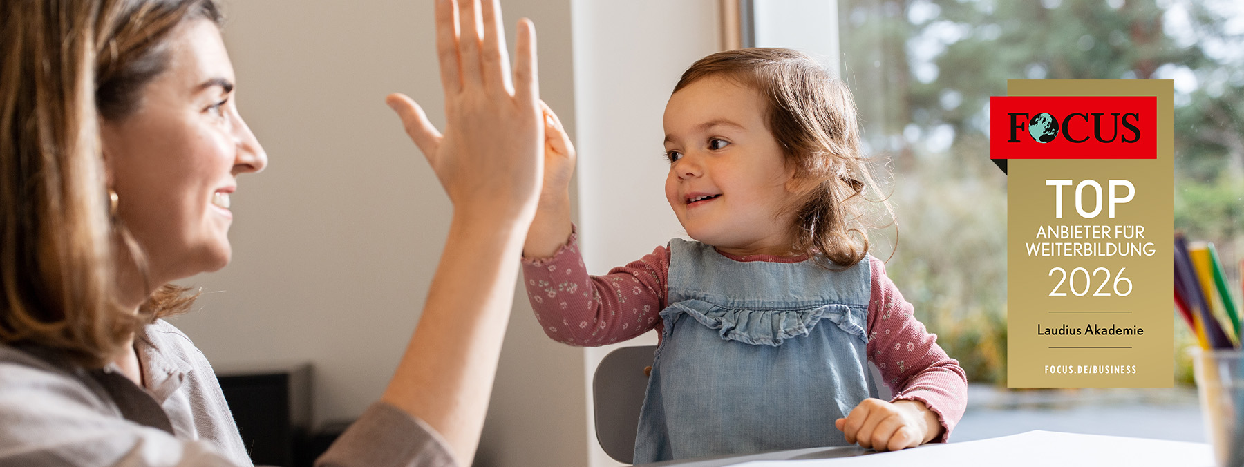 Erziehungsberater/-in frühe Kindheit