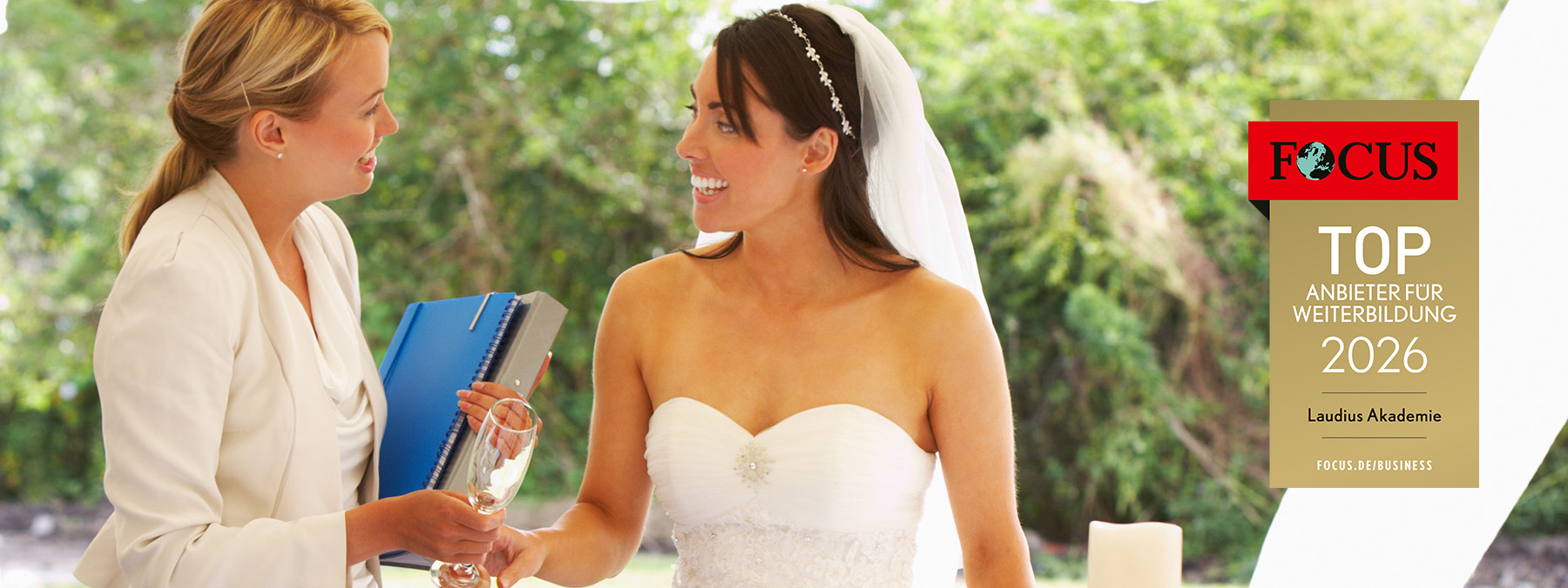 Hochzeitsplaner werden