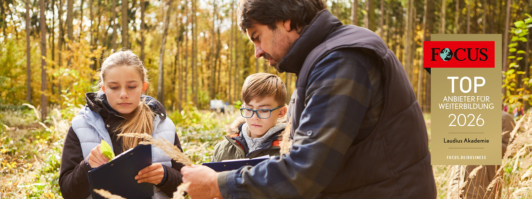 Natur-, Erlebnis- und Umweltpädagogik