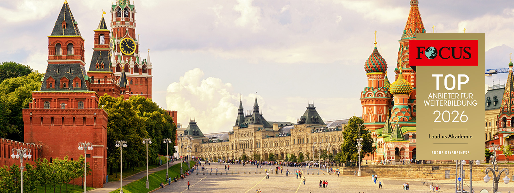 Russisch für Anfänger (A1)