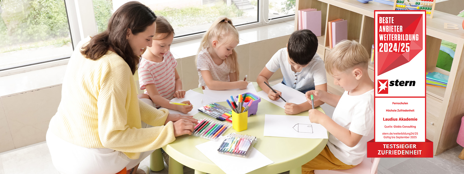 Kindergartenhelfer*in