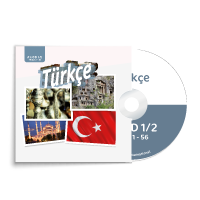 CDs beim Kurs Türkisch für Anfänger (A1)